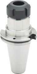 Parlec - 3mm to 30mm Capacity, 6.22" Projection, CAT50 Taper Shank, ER40 Collet Chuck - 10.22" OAL - Exact Tool & Supply