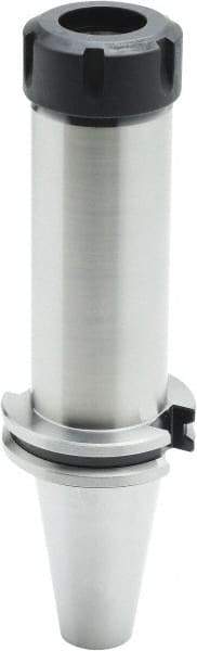 Parlec - 2mm to 20mm Capacity, 3" Projection, CAT40 Taper Shank, ER32 Collet Chuck - 5.69" OAL - Exact Tool & Supply