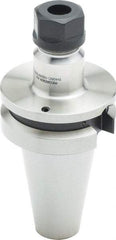 Parlec - 0.5mm to 10mm Capacity, 3.22" Projection, BT40 Taper Shank, ER16 Collet Chuck - 5.8" OAL - Exact Tool & Supply