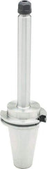 Parlec - 0.5mm to 10mm Capacity, 10.22" Projection, CAT50 Taper Shank, ER16 Collet Chuck - 14.22" OAL - Exact Tool & Supply
