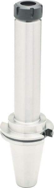 Parlec - 2mm to 20mm Capacity, 10" Projection, CAT50 Taper Shank, ER32 Collet Chuck - 14" OAL - Exact Tool & Supply