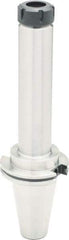 Parlec - 2mm to 20mm Capacity, 10" Projection, CAT50 Taper Shank, ER32 Collet Chuck - 14" OAL - Exact Tool & Supply
