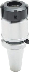 Parlec - 3mm to 30mm Capacity, 6" Projection, BT40 Taper Shank, ER40 Collet Chuck - 8.58" OAL - Exact Tool & Supply