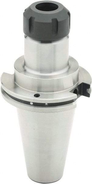 Parlec - 1mm to 16mm Capacity, 6.22" Projection, CAT50 Taper Shank, ER25 Collet Chuck - 10.22" OAL - Exact Tool & Supply