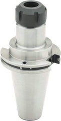 Parlec - 1mm to 13mm Capacity, 4.22" Projection, CAT50 Taper Shank, ER20 Collet Chuck - 8.22" OAL - Exact Tool & Supply