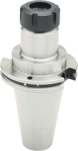 Parlec - 2mm to 20mm Capacity, 6" Projection, CAT50 Taper Shank, ER32 Collet Chuck - 10" OAL - Exact Tool & Supply