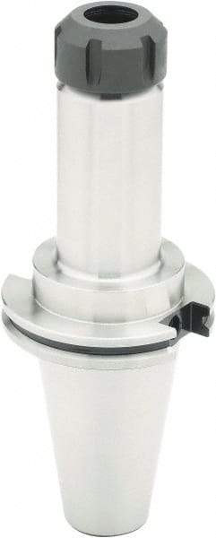 Parlec - 2mm to 20mm Capacity, 6.22" Projection, CAT50 Taper Shank, ER32 Collet Chuck - 10.22" OAL - Exact Tool & Supply