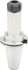 Parlec - 2mm to 20mm Capacity, 6.22" Projection, CAT50 Taper Shank, ER32 Collet Chuck - 10.22" OAL - Exact Tool & Supply