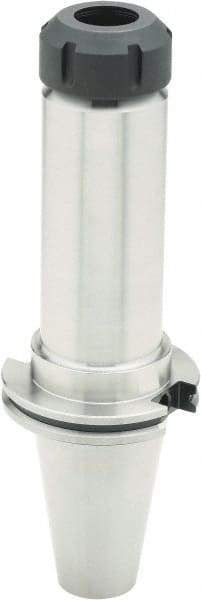 Parlec - 3mm to 30mm Capacity, 4.22" Projection, CAT40 Taper Shank, ER40 Collet Chuck - 6.91" OAL - Exact Tool & Supply