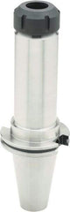 Parlec - 3mm to 30mm Capacity, 4.22" Projection, CAT40 Taper Shank, ER40 Collet Chuck - 6.91" OAL - Exact Tool & Supply