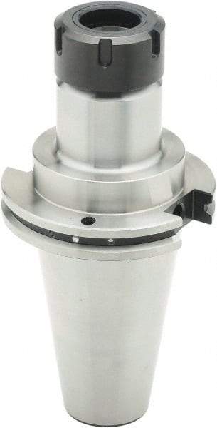 Parlec - 2mm to 20mm Capacity, 4.12" Projection, CAT50 Taper Shank, ER32 Collet Chuck - 8.12" OAL - Exact Tool & Supply