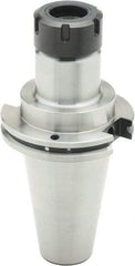 Parlec - 2mm to 20mm Capacity, 4.12" Projection, CAT50 Taper Shank, ER32 Collet Chuck - 8.12" OAL - Exact Tool & Supply