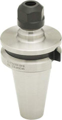 Parlec - 0.5mm to 10mm Capacity, 3.22" Projection, BT40 Taper Shank, ER16 Collet Chuck - 5.8" OAL - Exact Tool & Supply