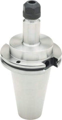 Parlec - 0.5mm to 10mm Capacity, 6.22" Projection, CAT50 Taper Shank, ER16 Collet Chuck - 10.22" OAL - Exact Tool & Supply