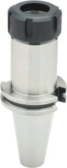 Parlec - 2mm to 20mm Capacity, 4.22" Projection, CAT40 Taper Shank, ER32 Collet Chuck - 6.91" OAL - Exact Tool & Supply
