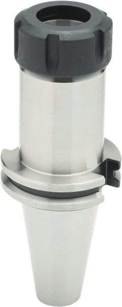 Parlec - 2mm to 20mm Capacity, 8.22" Projection, CAT40 Taper Shank, ER32 Collet Chuck - 10.91" OAL - Exact Tool & Supply
