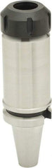 Parlec - 3mm to 30mm Capacity, 4.22" Projection, BT40 Taper Shank, ER40 Collet Chuck - 6.8" OAL - Exact Tool & Supply