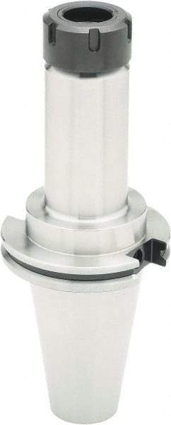 Parlec - 2mm to 20mm Capacity, 8.12" Projection, CAT50 Taper Shank, ER32 Collet Chuck - 12.12" OAL - Exact Tool & Supply