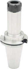 Parlec - 2mm to 20mm Capacity, 8.12" Projection, CAT50 Taper Shank, ER32 Collet Chuck - 12.12" OAL - Exact Tool & Supply