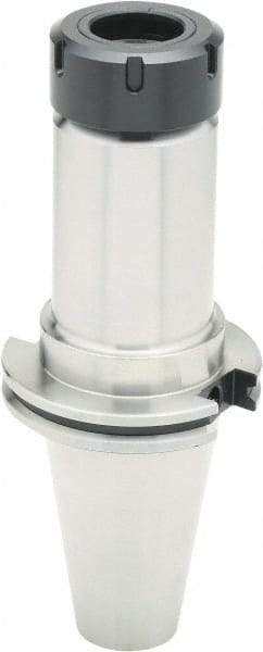 Parlec - 3mm to 30mm Capacity, 8.12" Projection, CAT50 Taper Shank, ER40 Collet Chuck - 12.12" OAL - Exact Tool & Supply