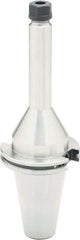 Parlec - 0.5mm to 10mm Capacity, 8" Projection, CAT50 Taper Shank, ER16 Collet Chuck - 12" OAL - Exact Tool & Supply