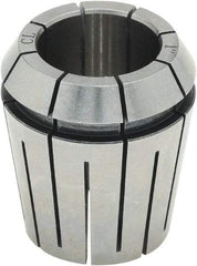 Parlec - 23mm ER40 Coolant Collet - 0.0002" TIR, 1.811" OAL, 1.614" Overall Diam - Exact Tool & Supply