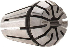 Parlec - 5/32" ER16 Collet - 0.0002" TIR, 1.082" OAL, 0.669" Overall Diam - Exact Tool & Supply