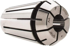 Parlec - 5/16" ER20 Collet - 0.0002" TIR, 1.24" OAL, 0.827" Overall Diam - Exact Tool & Supply