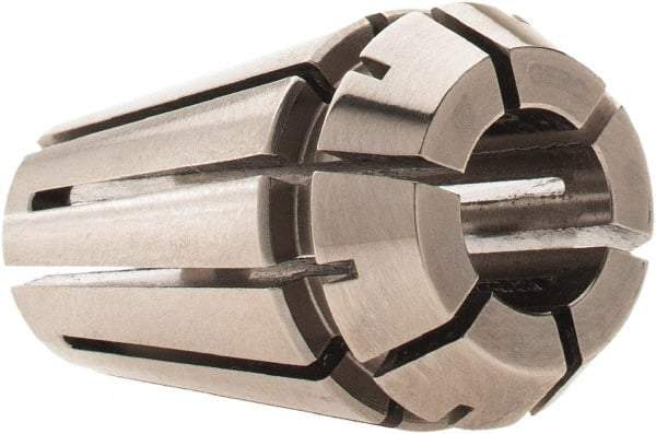 Parlec - 7 to 8mm ER16 Collet - 0.0002" TIR, 1.082" OAL, 0.669" Overall Diam - Exact Tool & Supply