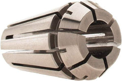 Parlec - 7 to 8mm ER16 Collet - 0.0002" TIR, 1.082" OAL, 0.669" Overall Diam - Exact Tool & Supply