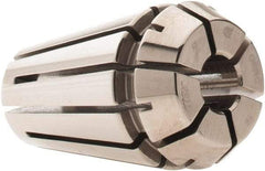 Parlec - 7/32" ER16 Collet - 0.0002" TIR, 1.082" OAL, 0.669" Overall Diam - Exact Tool & Supply