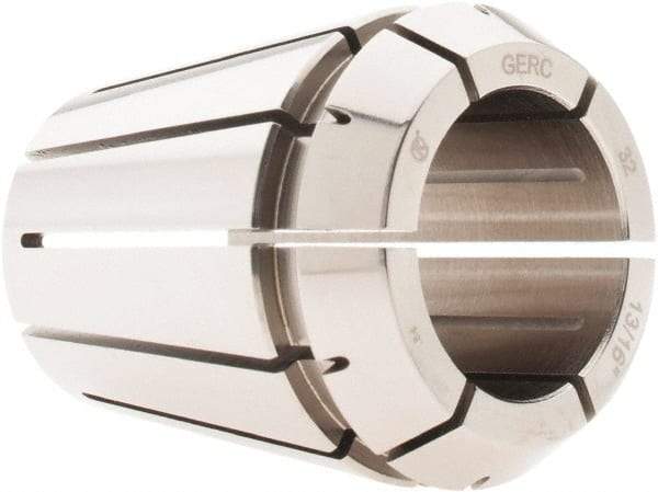 Parlec - 13/16" ER32 Collet - 0.0002" TIR, 1.574" OAL, 1.3" Overall Diam - Exact Tool & Supply
