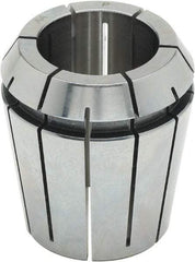 Parlec - 0.961 to 1" ER40 Collet - 0.0002" TIR, 1.811" OAL, 1.614" Overall Diam - Exact Tool & Supply