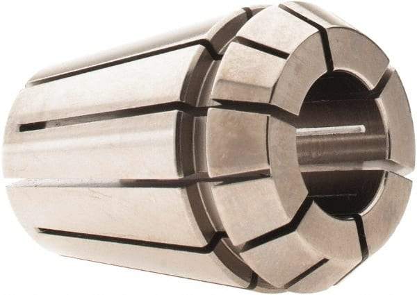 Parlec - 1/2" ER25 Collet - 0.0002" TIR, 1.338" OAL, 1.023" Overall Diam - Exact Tool & Supply