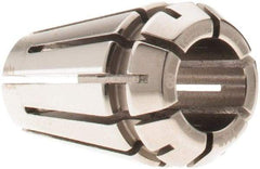 Parlec - 1/4" ER11 Collet - 0.0002" TIR, 0.708" OAL, 0.452" Overall Diam - Exact Tool & Supply
