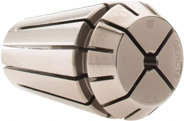 Parlec - 3/32" ER16 Collet - 0.0002" TIR, 1.082" OAL, 0.669" Overall Diam - Exact Tool & Supply