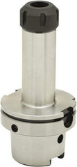 Parlec - 2mm to 20mm Capacity, 6.52" Projection, HSK100A Hollow Taper, ER32 Collet Chuck - 0.0002" TIR, Through-Spindle - Exact Tool & Supply