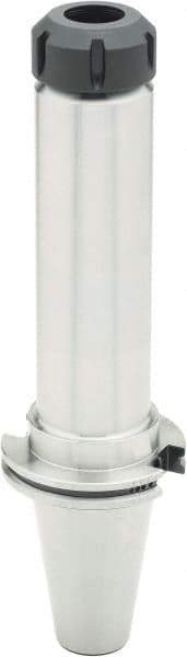 Parlec - 3mm to 30mm Capacity, 10.22" Projection, CAT50 Taper Shank, ER40 Collet Chuck - 14.22" OAL - Exact Tool & Supply