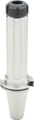 Parlec - 3mm to 30mm Capacity, 10.22" Projection, CAT50 Taper Shank, ER40 Collet Chuck - 14.22" OAL - Exact Tool & Supply