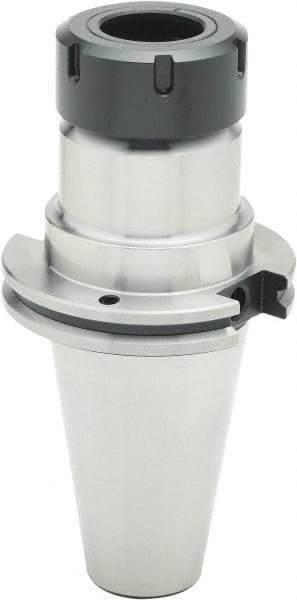 Parlec - 3mm to 30mm Capacity, 4.12" Projection, CAT50 Taper Shank, ER40 Collet Chuck - 8.12" OAL - Exact Tool & Supply