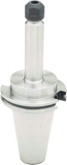 Parlec - 0.5mm to 10mm Capacity, 4.22" Projection, CAT50 Taper Shank, ER16 Collet Chuck - 8.22" OAL - Exact Tool & Supply