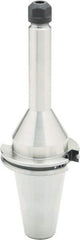 Parlec - 0.5mm to 10mm Capacity, 8.22" Projection, CAT50 Taper Shank, ER16 Collet Chuck - 12.22" OAL - Exact Tool & Supply