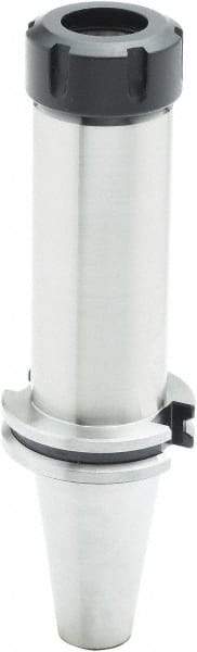 Parlec - 2mm to 20mm Capacity, 6" Projection, CAT40 Taper Shank, ER32 Collet Chuck - 8.69" OAL - Exact Tool & Supply
