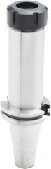 Parlec - 2mm to 20mm Capacity, 6" Projection, CAT40 Taper Shank, ER32 Collet Chuck - 8.69" OAL - Exact Tool & Supply