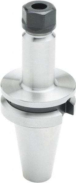 Parlec - 0.5mm to 10mm Capacity, 3" Projection, BT40 Taper Shank, ER16 Collet Chuck - 5.58" OAL - Exact Tool & Supply