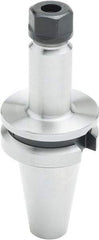 Parlec - 0.5mm to 10mm Capacity, 3" Projection, BT40 Taper Shank, ER16 Collet Chuck - 5.58" OAL - Exact Tool & Supply