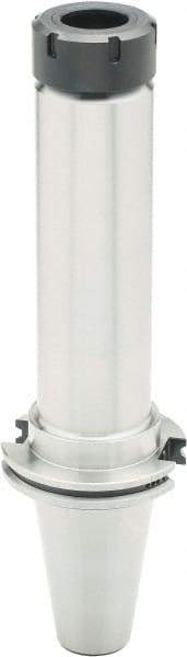 Parlec - 3mm to 30mm Capacity, 10.12" Projection, CAT50 Taper Shank, ER40 Collet Chuck - 14.12" OAL - Exact Tool & Supply