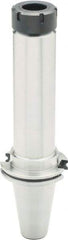 Parlec - 3mm to 30mm Capacity, 10.12" Projection, CAT50 Taper Shank, ER40 Collet Chuck - 14.12" OAL - Exact Tool & Supply