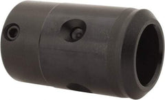 Parlec - 0.367" Tap Shank Diam, 0.275" Tap Square Size, 1/2" Tap, - 0.7" Projection, 1-1/4" Shank OD, Through Coolant, Series Numertap 770 - Exact Tool & Supply