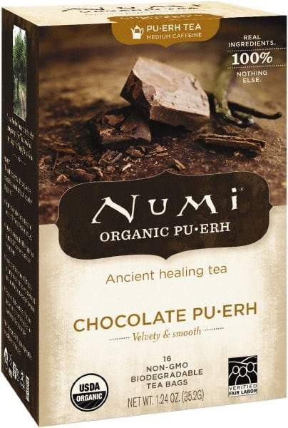 Numi - Chocolate Tea Bags - Exact Tool & Supply
